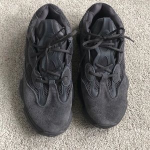 Yeezy 500 Black Utility